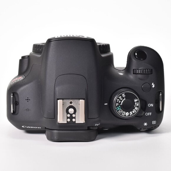 Canon EOS Rebel T5 DSLR Camera 18MP 18-55mm Lens Video 10943 Clicks 32GB SD MINT - Picture 9 of 16